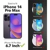 Dėklas Gear4 Rio Snap Apple iPhone 14 Pro Max 6,7″ juodos spalvos 50759
