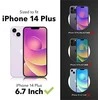 Dėklas Gear4 Rio Snap Apple iPhone 14 Plus / 15 Plus 6.7″ juodos spalvos 50758