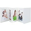 Nuotraukų rėmelis Deknudt Leporello baltas 8x13x18 8 nuotraukos A66DC1 8PH