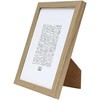 Nuotraukų rėmelis Ramka Deknudt S47CJ1 DIN A4 21x29,7 Frame solid oak