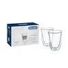 Delonghi stikliniai puodeliai 220ml 2 vnt. 5513214611