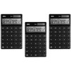 Skaičiuoklė Deli DELI CALCULATOR 1589P Juodas