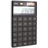 Skaičiuoklė Deli DELI CALCULATOR 1589P Juodas