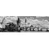 Interdruk Dėlionė 1000 vnt. - Miesto panorama
