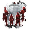 Clementoni Dėlionė 1000 vnt. - „Netflix La Casa de Papel“: Popieriaus namai