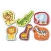 DODO dėlionių rinkinys Gyvūnai, 7 dėlionės 2-4 dalių D, 300153