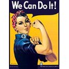 Eurographics Dėlionė 1000 vnt. - Rouzė kniedytoja (Rosie the Riveter)