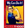 Eurographics Dėlionė 1000 vnt. - Rouzė kniedytoja (Rosie the Riveter)