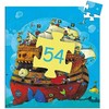 Djeco Siluetų dėlionė - Barbaroso laivas (54 detalių) ( DJ07241 )