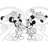 Dėlionė Lisciani Dvišaliai galvosūkiai 24el Mickey Mouse 73386