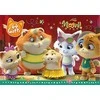 Dėlionė Lisciani Puzzle su rankena mini 24 44 Katės