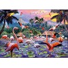 Ravensburger Dėlionė 1000 vnt. - Flamingai