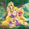 Ravensburger Dėlionė 3x49 vnt. - Princesės