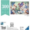 Ravensburger Dėlionė 300 vnt. - Kolibriai ir drugeliai