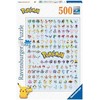 Ravensburger dėlionė 500 vnt. - Pokemonai