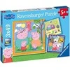 Ravensburger Dėlionė 3x49 vnt. - Peppa Pig