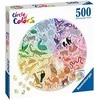 Ravensburger Dėlionė 500 vnt. - Gyvūnai