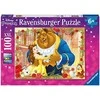 Ravensburger Dėlionė 100 vnt. - Gražuolė ir pabaisa