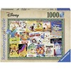 Ravensburger Dėlionė 1000 vnt. - "Disney" filmų plakatai