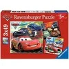 Ravensburger Dėlionė 3x49 vnt. - Ratai