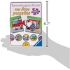 Ravensburger Dėlionė 9x2 vnt. - Transporto priemonės