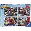 Ravensburger Dėlionė 4x100 vnt. - Žmogus-voras