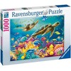 Ravensburger Dėlionė 1000 vnt. - Povandeninis pasaulis
