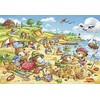 Ravensburger Dėlionė 2x24 vnt. - Atostogos prie jūros