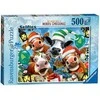 Ravensburger Dėlionė 500 vnt. - Linksmi Kalėdų gyvūnai