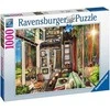 Ravensburger Dėlionė 1000 vnt. - Namelis miške