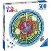 Ravensburger Apvali dėlionė 500 vnt. - Saldainiai