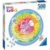 Ravensburger Dėlionė 500 vnt. - Maisto dubenėlis