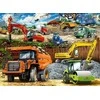 Ravensburger Dėlionė 100 vnt. - Statybinė technika