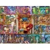 Ravensburger Dėlionė 1500 vnt. - Biblioteka