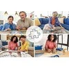 Ravensburger Dėlionė 3000 vnt. - Flora ir fauna. Pasaulio žemėlapis