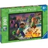 Ravensburger XXL Dėlionė 100 vnt. - Minecraft