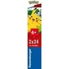 Ravensburger Dėlionė 2x24 vnt. - Pokemonai