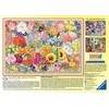Ravensburger "2D" Dėlionė 1000 vnt. - Žydinčios gėlės