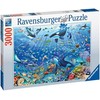 Ravensburger Dėlionė 3000 vnt. - Pramogos po vandeniu