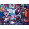 Ravensburger "2D" Dėlionė 300 vnt. - Kosminės rungtynės