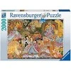 Ravensburger "2D" Dėlionė 2000 vnt. - Pelenė