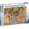 Ravensburger "2D" Dėlionė 2000 vnt. - Pelenė