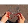 RECENT TOYS Galvosūkis METALINIS DVIRATIS