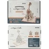 Robotime Muzikinis 3D medinis konstruktorius Magic Cello