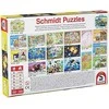 Schmidt Spiele Schmidt Dėlionė 200 vnt. - Mūsų saulės sistema