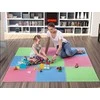 MP10 MULTIPACK Žalias-BL-Raudonas Dėlionė PROTECTIVE MAT 60x60x1.0 CM (9 PCS. SET) ONE FITNESS
