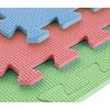 MP10 MULTIPACK Žalias-BL-Raudonas Dėlionė PROTECTIVE MAT 60x60x1.0 CM (9 PCS. SET) ONE FITNESS