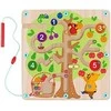 Tooky Toys „Taky Toy Labirynt Magnetic Fruber“ mokymo mokymas