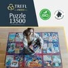 Trefl dėlionė 13500 vnt. - Auksinis Disnėjaus amžius