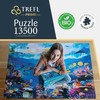 Trefl Dėlionė 13500 vnt. - Pasinerkite į povandeninį rojų